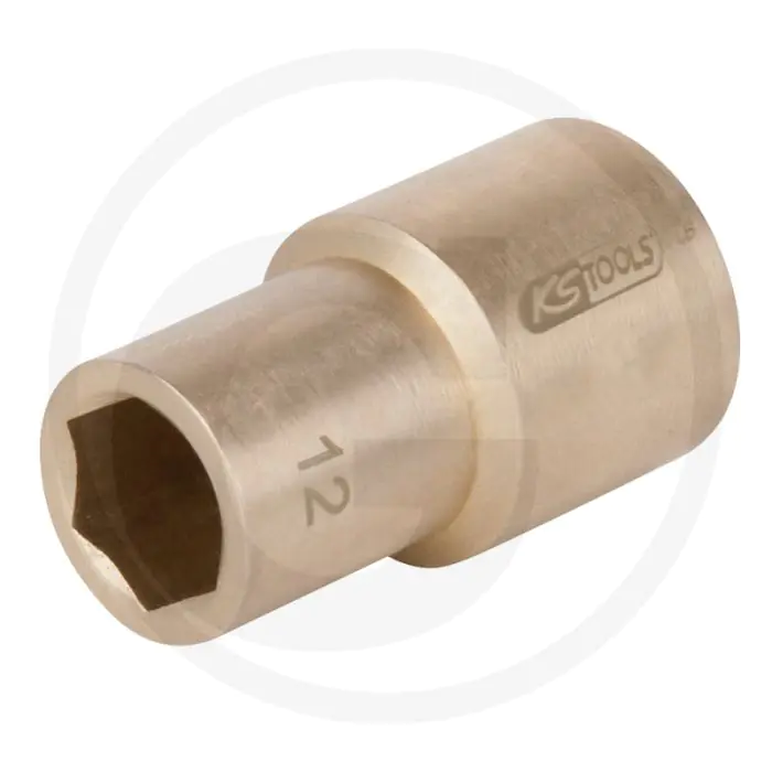 KS TOOLS BRONZE STECKNUSS 1/2" 6KANT 29 MM  VONKVRIJE DOPSLEUTEL MET 1/2" AANDRIJVING