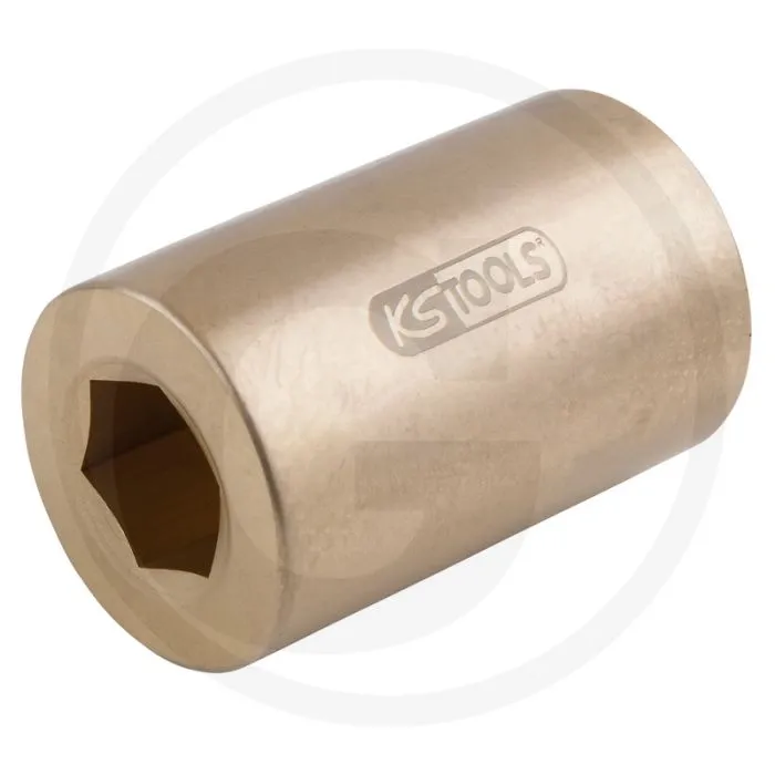 KS TOOLS BRONZE STECKNUSS 1" 6KANT 4.1/4"  VONKVRIJ, CORROSIE EN SLIJTVAST