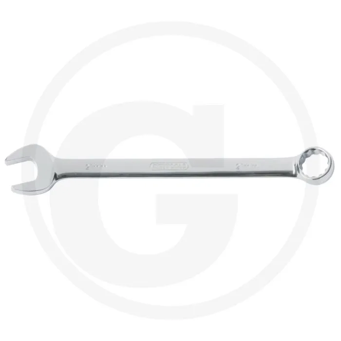KS TOOLS CHROMEPLUS® RINGSTEEKSLEUTEL, GEBOGEN, 32 MM  FLANKTRACTIONPROFIL, DIN 3113  67X30X425 MM