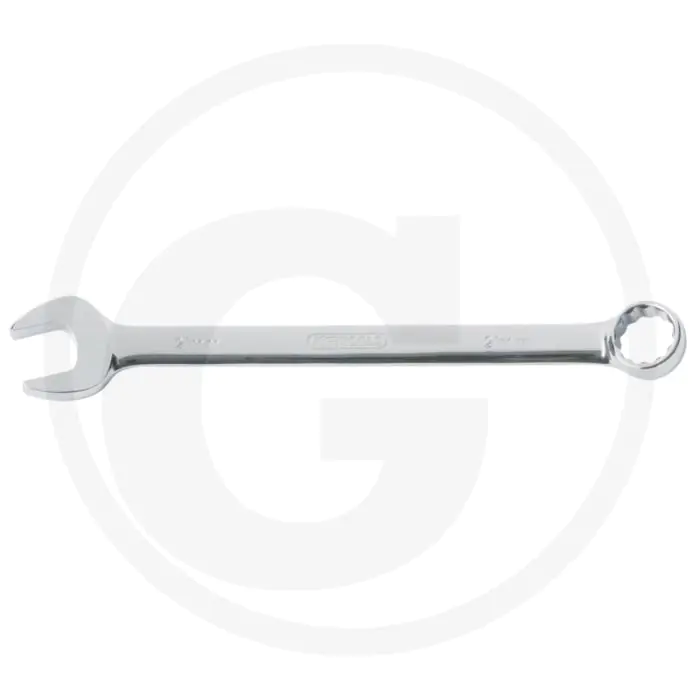 Ks tools chromeplus® ringsteeksleutel, gebogen, 32 mm - flanktraction-profil, din 3113 - 67x30x425 mm