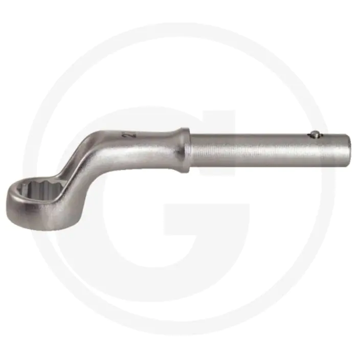 Ks tools classic trekringsleutel, tweezijdig gebogen, 1.3/16" - zware uitvoering met flanktraction-profil