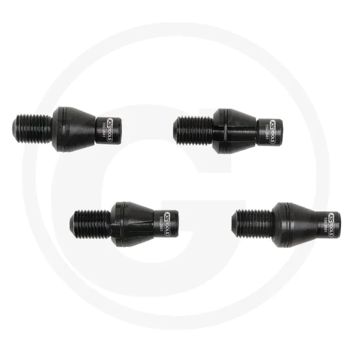 KS Tools Fixierbolzen Satz VAG f. Hilf, 150.2680 - Voor Audi A3, TT, A4, VW Passat, Crafter, T5, Touareg 2,5l TDI