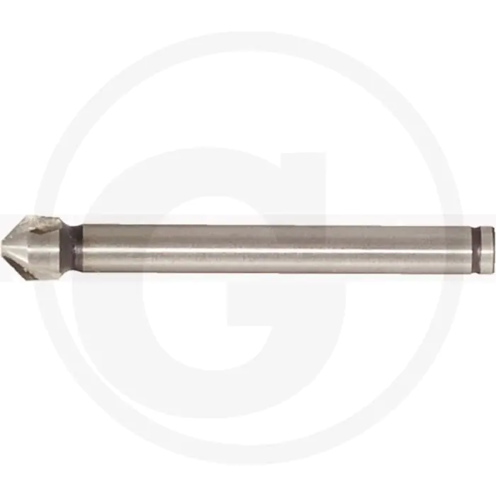 Ks tools hss co verzinkboor 75°, 8 mm - form c, rechtsschneidend, 75° senkwinkel