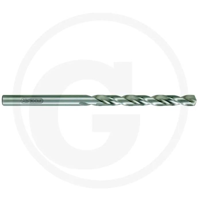 Ks tools hss-g spiraalboor 8,5mm, 10 verpakt 10er pack - din 338, 118° spitzenwinkel, 20-30° spiralwinkel