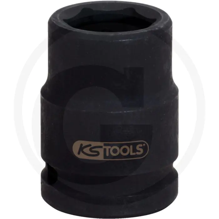 Ks tools kracht-bitdopsleutel-adapter, 3/4"x22 mm - super chroom-molybdeenstaal (260 g)