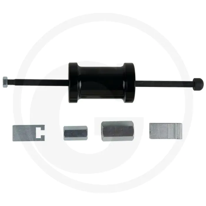 KS TOOLS PUMPE/DüSE UND TDIDüSEN AUSZIEHERSATZ, 6TLG.  ROBUSTE AUSFüHRUNG, IDEAL FüR DEMONTAGE (267X55X55MM)