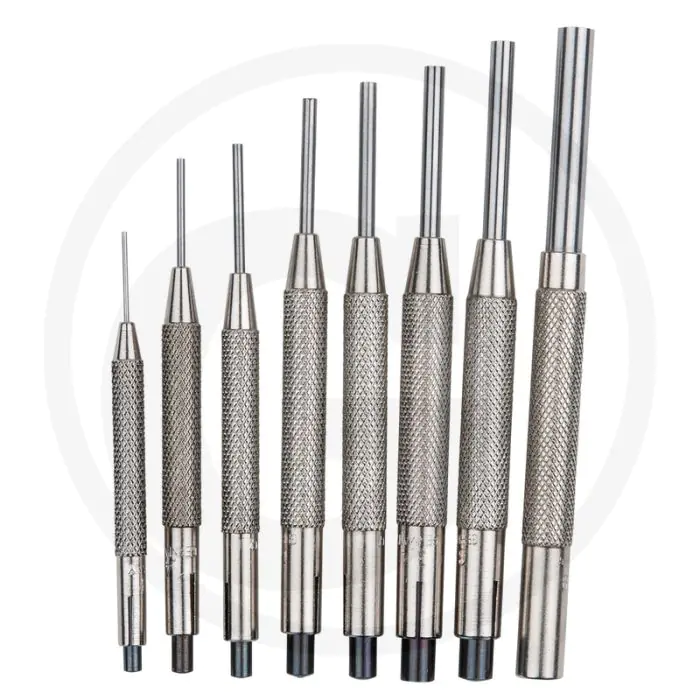 Ks tools set doorslagen, 8-dlg, 0,9-1,4-1,8-2,4-2 - chrom vanadium, 520g, 150mm