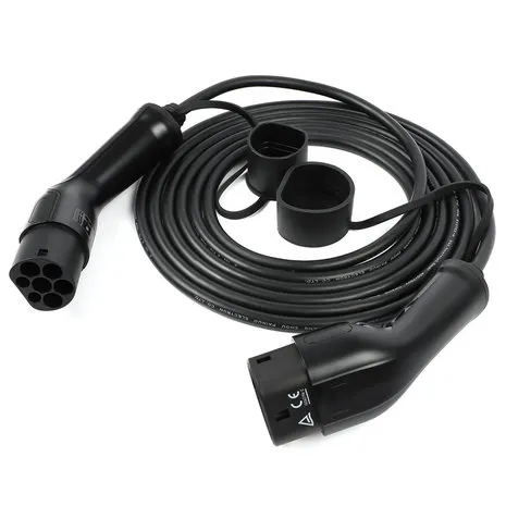 LAADKABEL VOOR LAADPAAL TYPE 2 3FASE 32A 22KW VOOR BMW I4