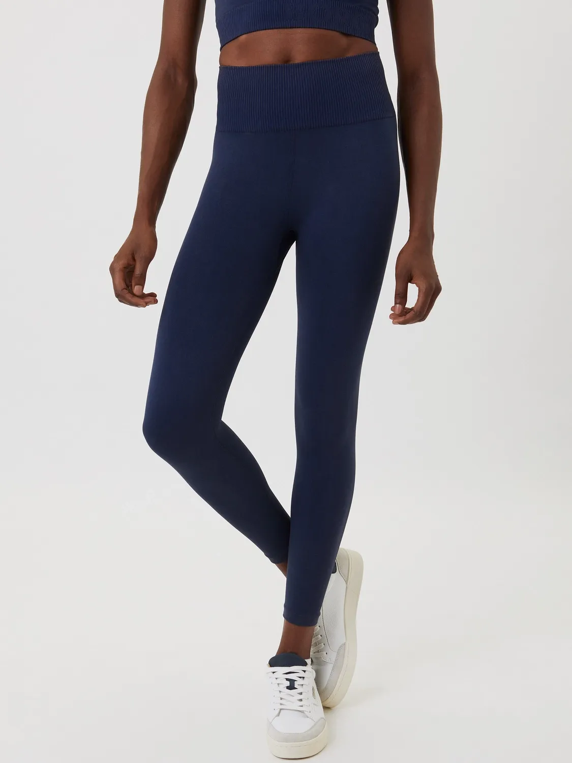 Legging Bjorn Borg Women Sthlm Seamless Light Tights Washed Out Blue