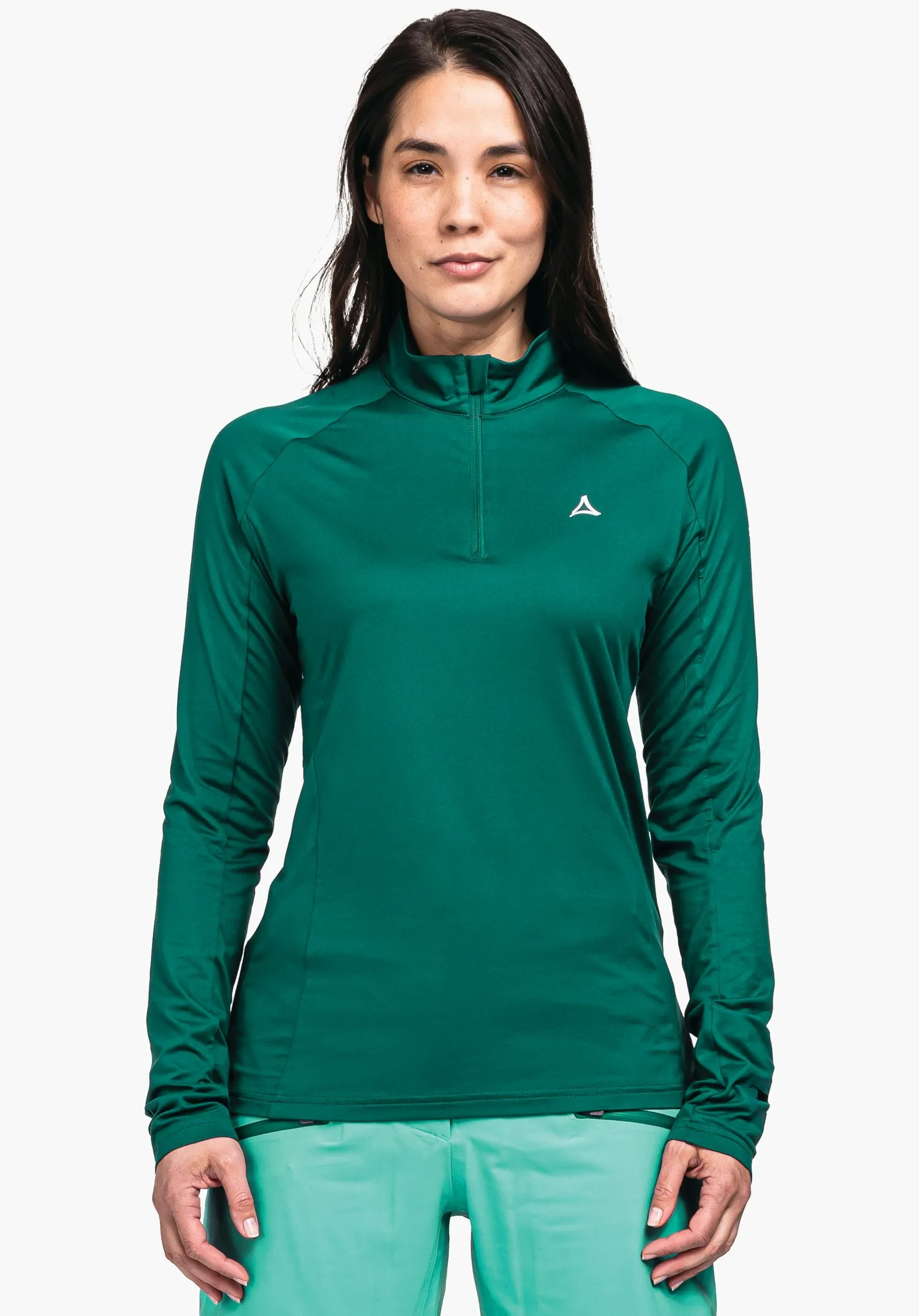 Longsleeve gemaakt van gerecycled materiaal