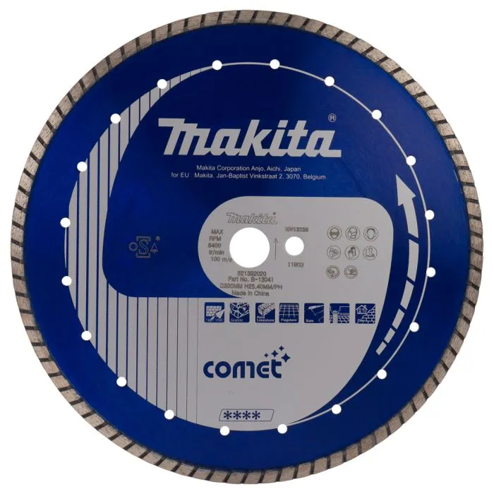 MAKITA B13041 DIAMANTSCHIJF 300X25,4X2,8MM