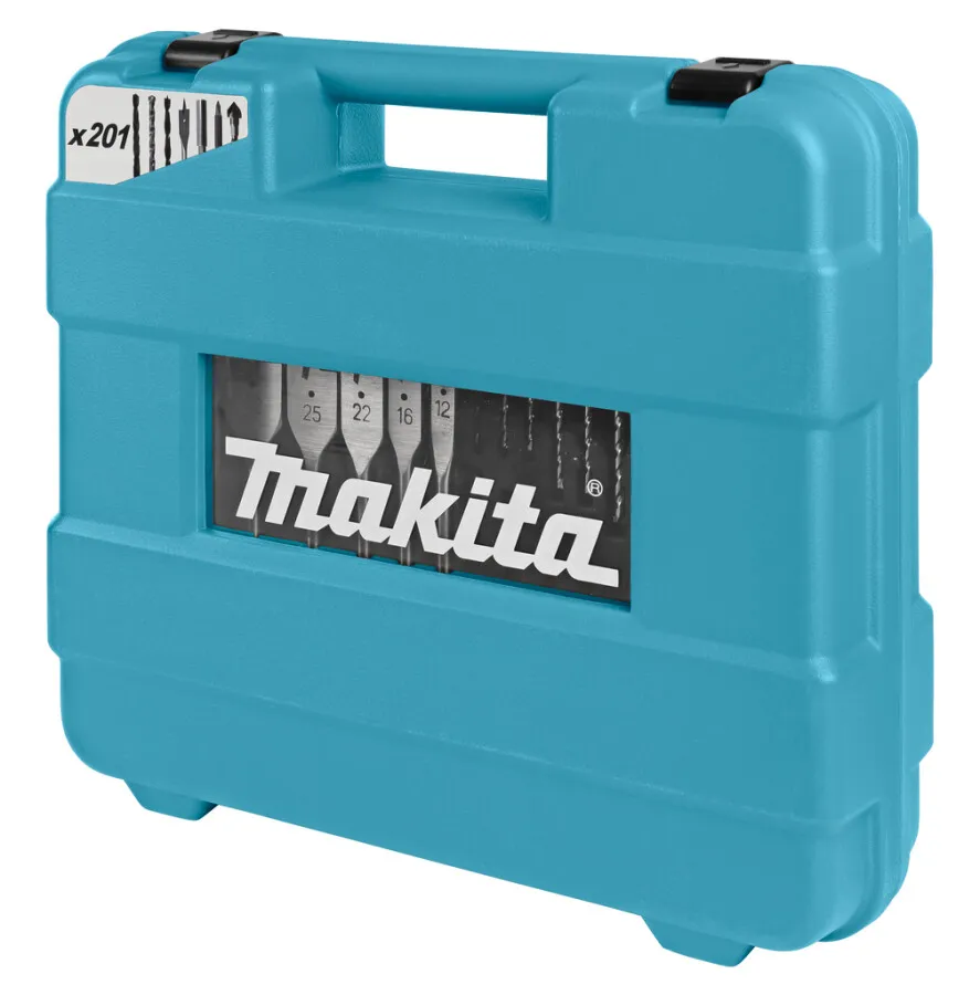 MAKITA BOOR/SCHROEFBITSET 201DELIG D47260