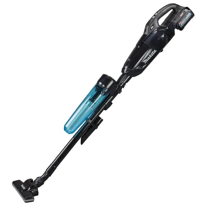 Makita CL002GD214 40 V Max Steelstofzuiger zwart