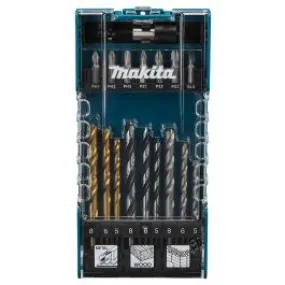 Makita D-74887 Boor-/schroefbitset 17-delig