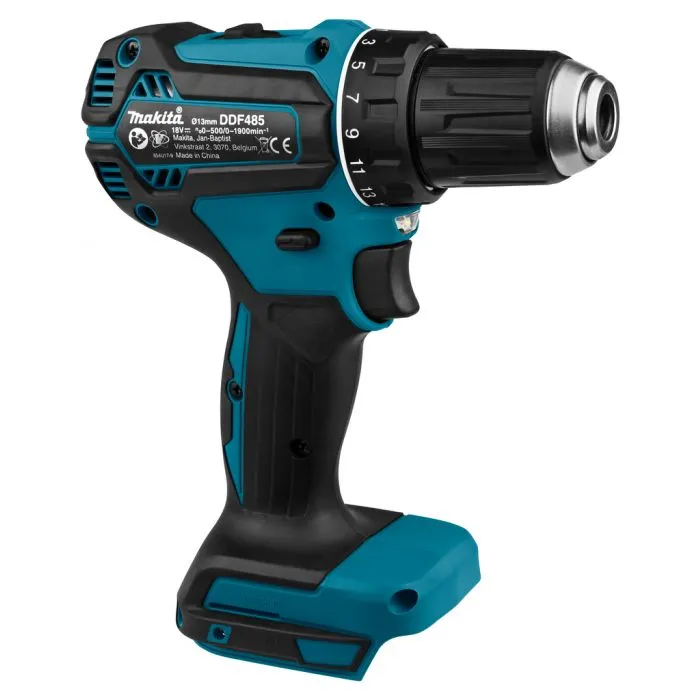 MAKITA DDF485ZJ 18 V BOOR/SCHROEFMACHINE