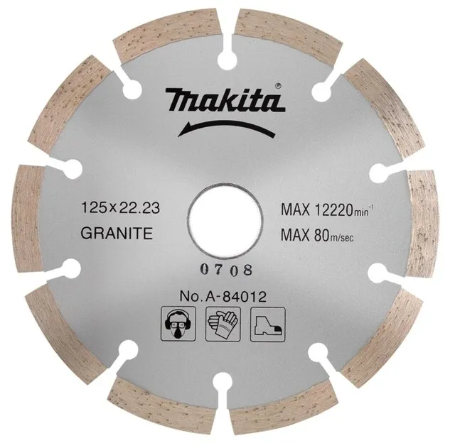 MAKITA DIAMANTSCHIJF 125MM UNI. PRO A84012