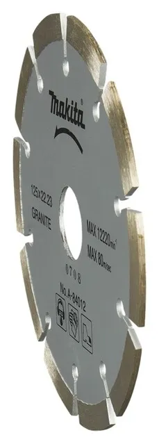 MAKITA DIAMANTSCHIJF 125MM UNI. PRO A84012