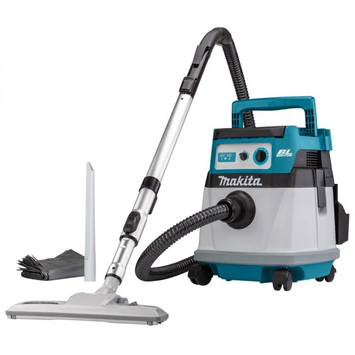 Makita DVC155LZX2 2x18 V Stofzuiger