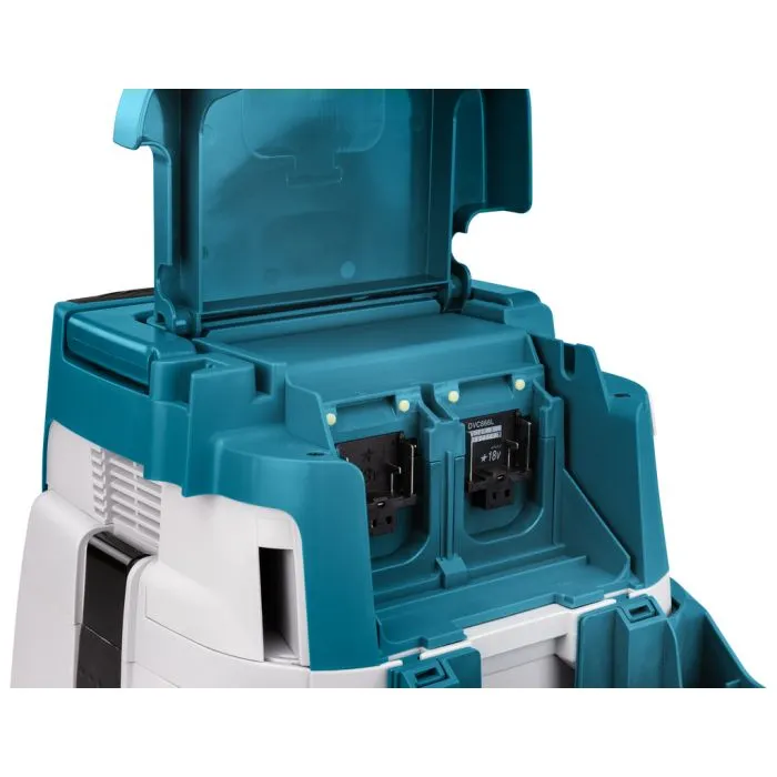 Makita DVC156LZX1 2x18 V Stofzuiger