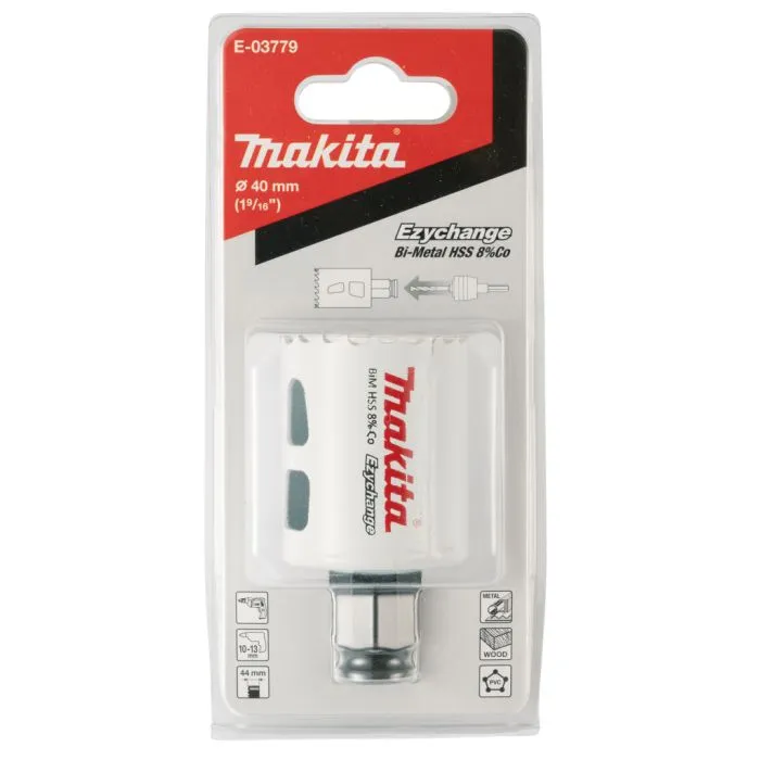 MAKITA E03779 GATZAAG 40MM SNELWISSEL BIM