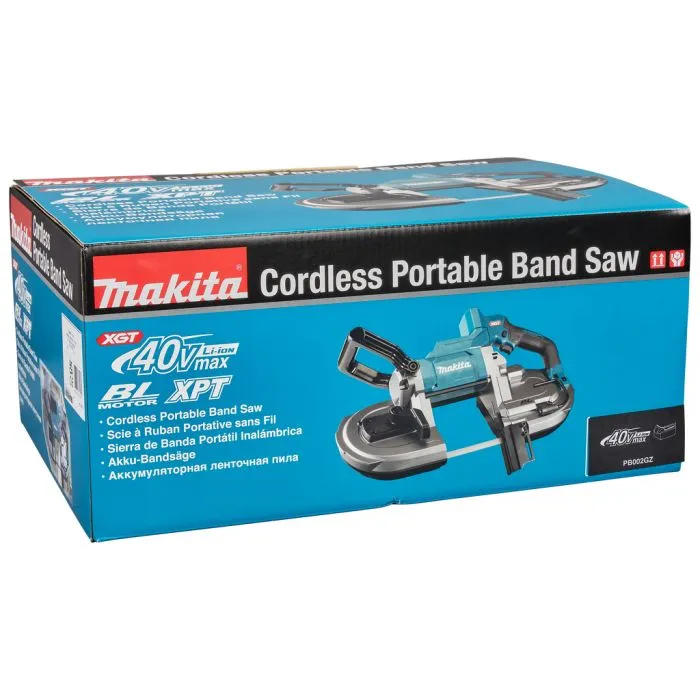 Makita PB002GZ 40 V Max Bandzaag