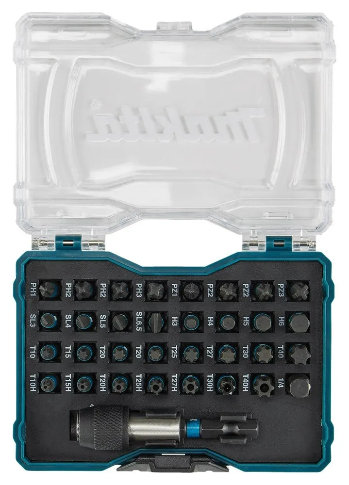 MAKITA SCHROEFBITSET 33DLG IMPBLACK  E12441