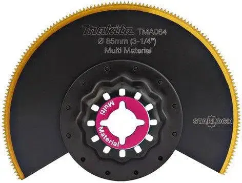 Makita TMA064 Segmentzaagblad 85mm multi materiaal