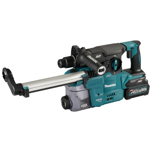 Makita XGT 40 V Max Combihamer HR008GM202