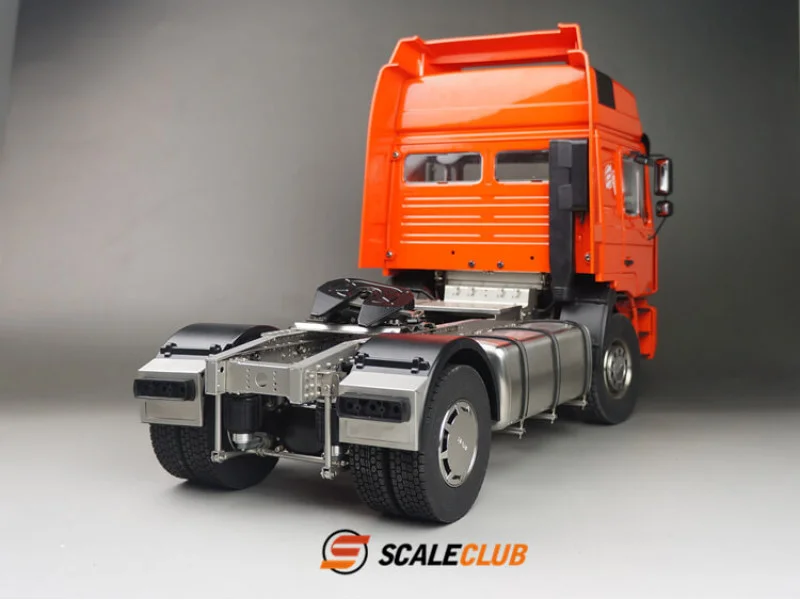 MAN F2000 Metalen 4x2 Chassis met Cabine