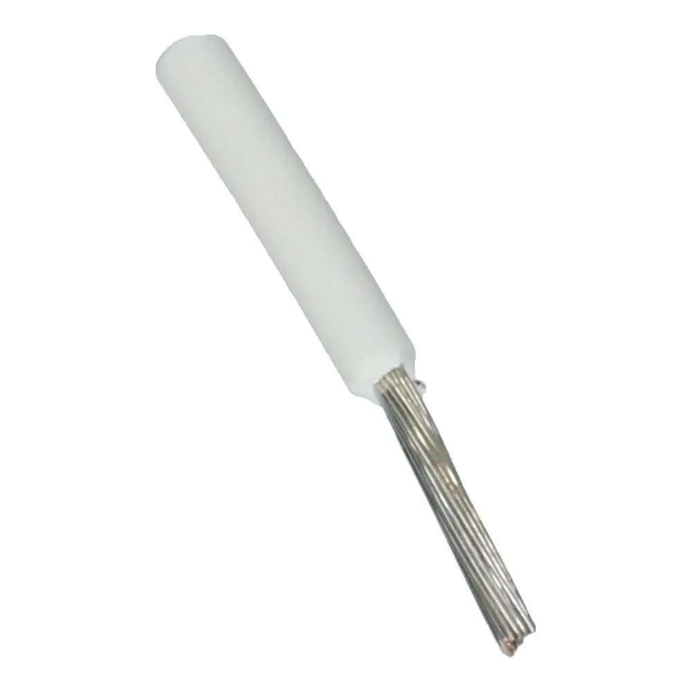 MONTAGEDRAAD SO07ZK 2.5MM² WIT VERTIND HALOGEENVRIJ 145°C  100 METER