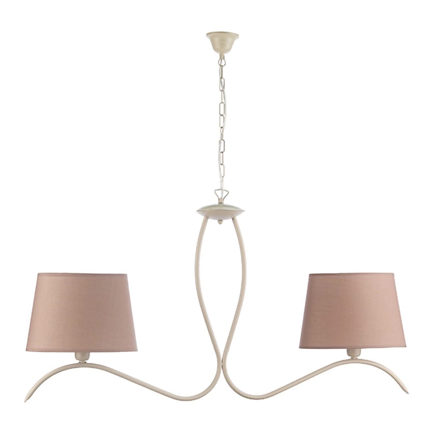 ONLI  HANGLAMP AAN EEN KETTING ZEN 2XE27/22W/230V