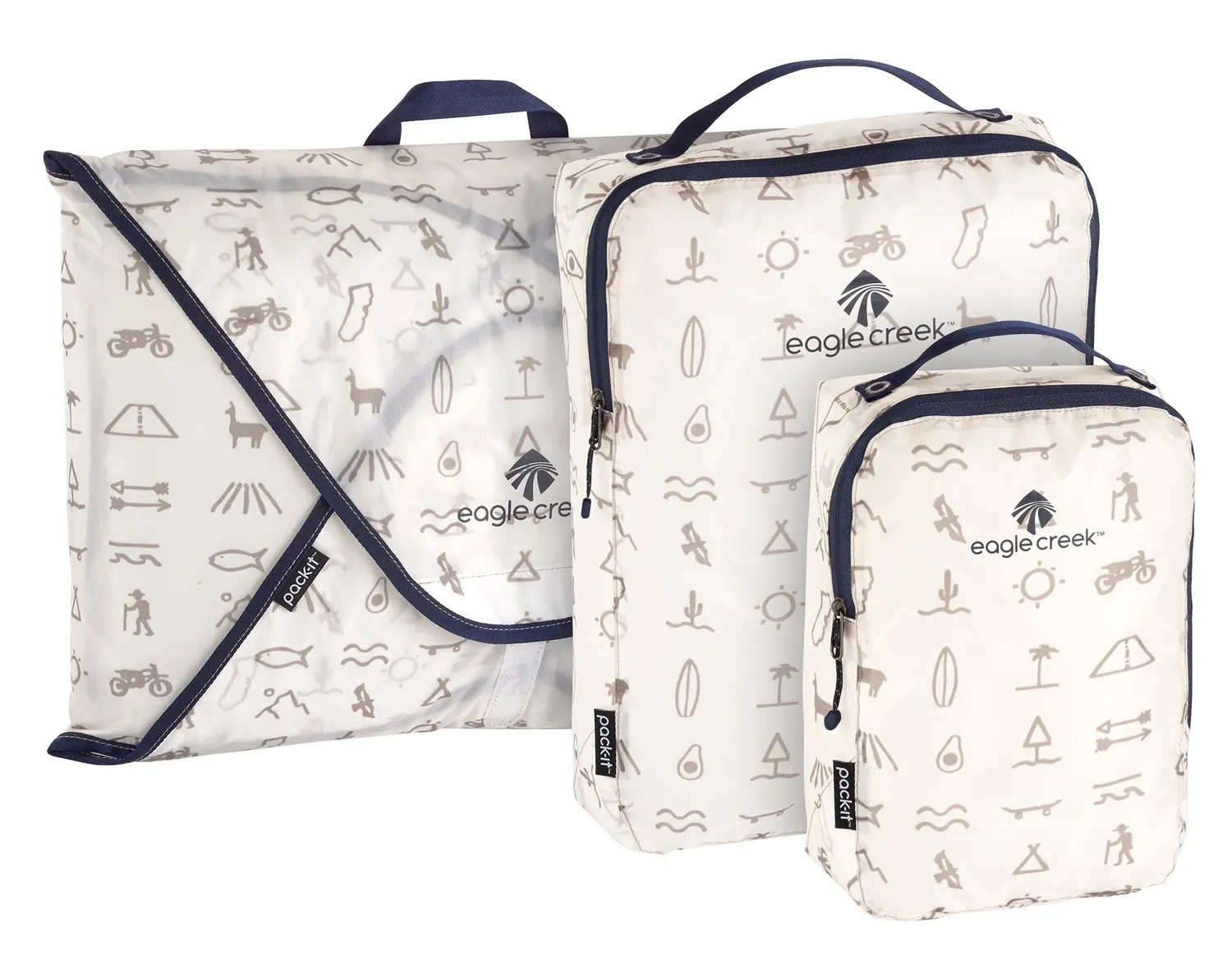 ORGANISER EAGLE CREEK PACKIT SPECTER STARTER SET CALI HIERO