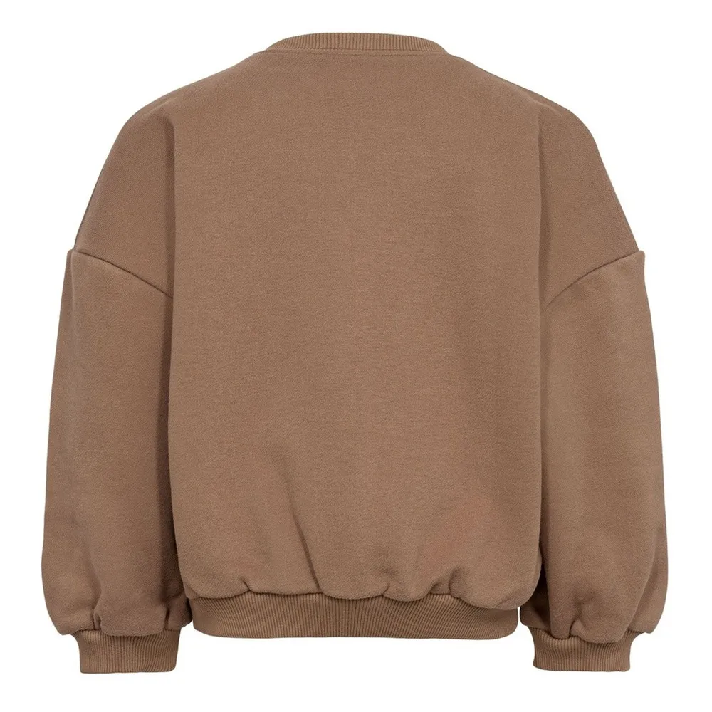   Petit Sofie Schnoor Sweatshirt Cashew Bruin 1