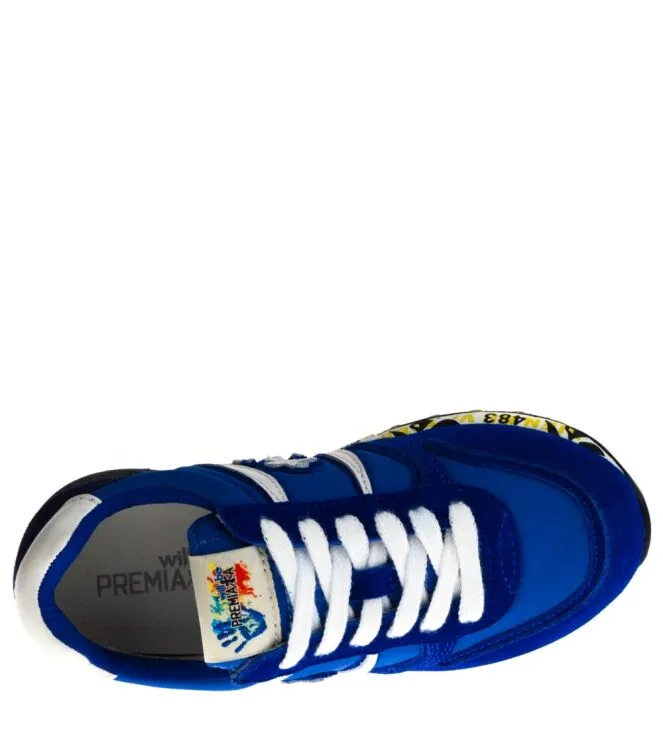 Premiata  18038001 Sneakers Blauw