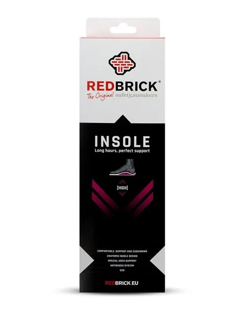 REDBRICK INLEGZOLEN HOOG  MAAT 44