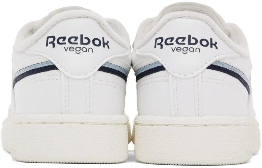 Reebok Club C 85 Vegan Schoenen Chalk / Gable Grey / Vector Navy