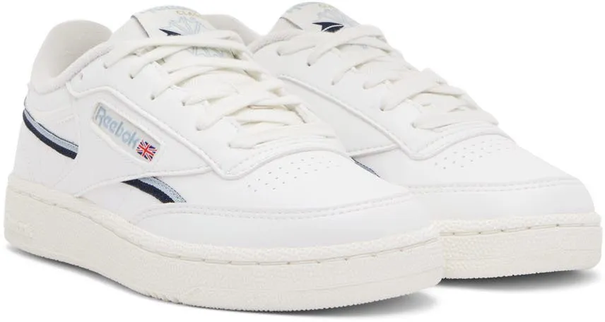Reebok Club C 85 Vegan Schoenen Chalk / Gable Grey / Vector Navy