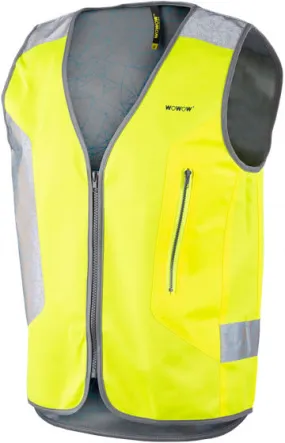 Reflecterend hesje Wowow Tegra Yellow - XLarge
