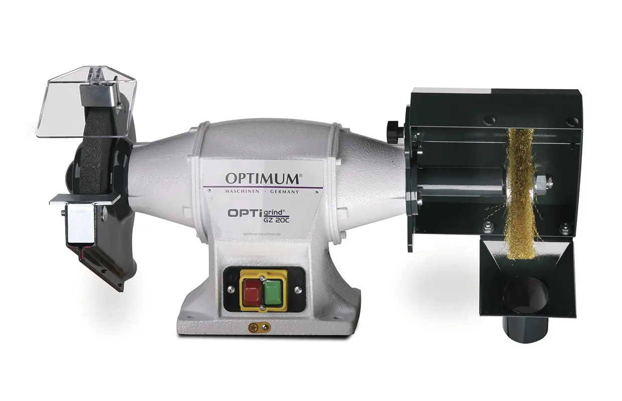 Rondborstels voor slijpmachines GZ20C Optigrind