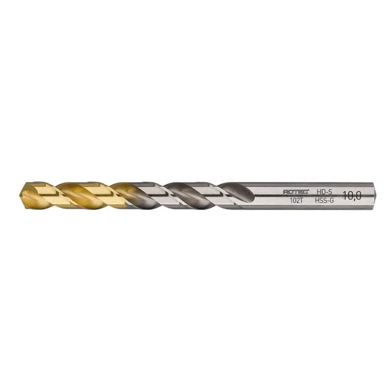 ROTEC HSSG SPIRAALBOOR, DIN 338, TYPE HDS, TINTOP, Ø1,7 10 STUKS