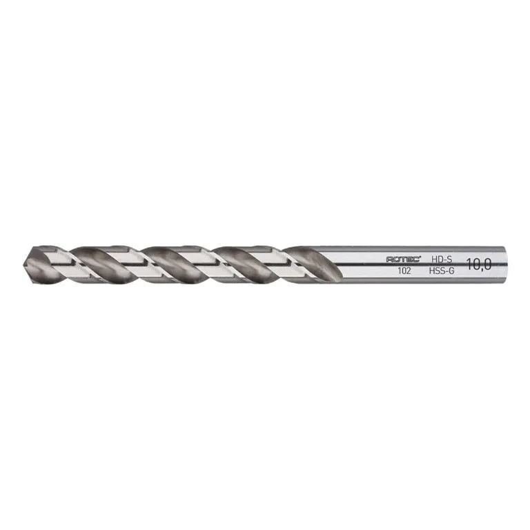 ROTEC HSSG SPIRAALBOOR, DIN 338, TYPE HDS, Ø7,5 10 STUKS