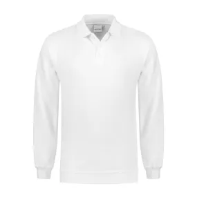 SANTINO Polosweater Robin White maat S