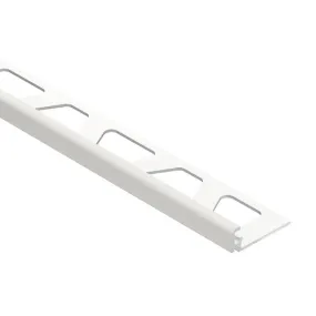 Schlüter Jolly AC tegelprofiel mat aluminium wit 10 mm x 300 cm