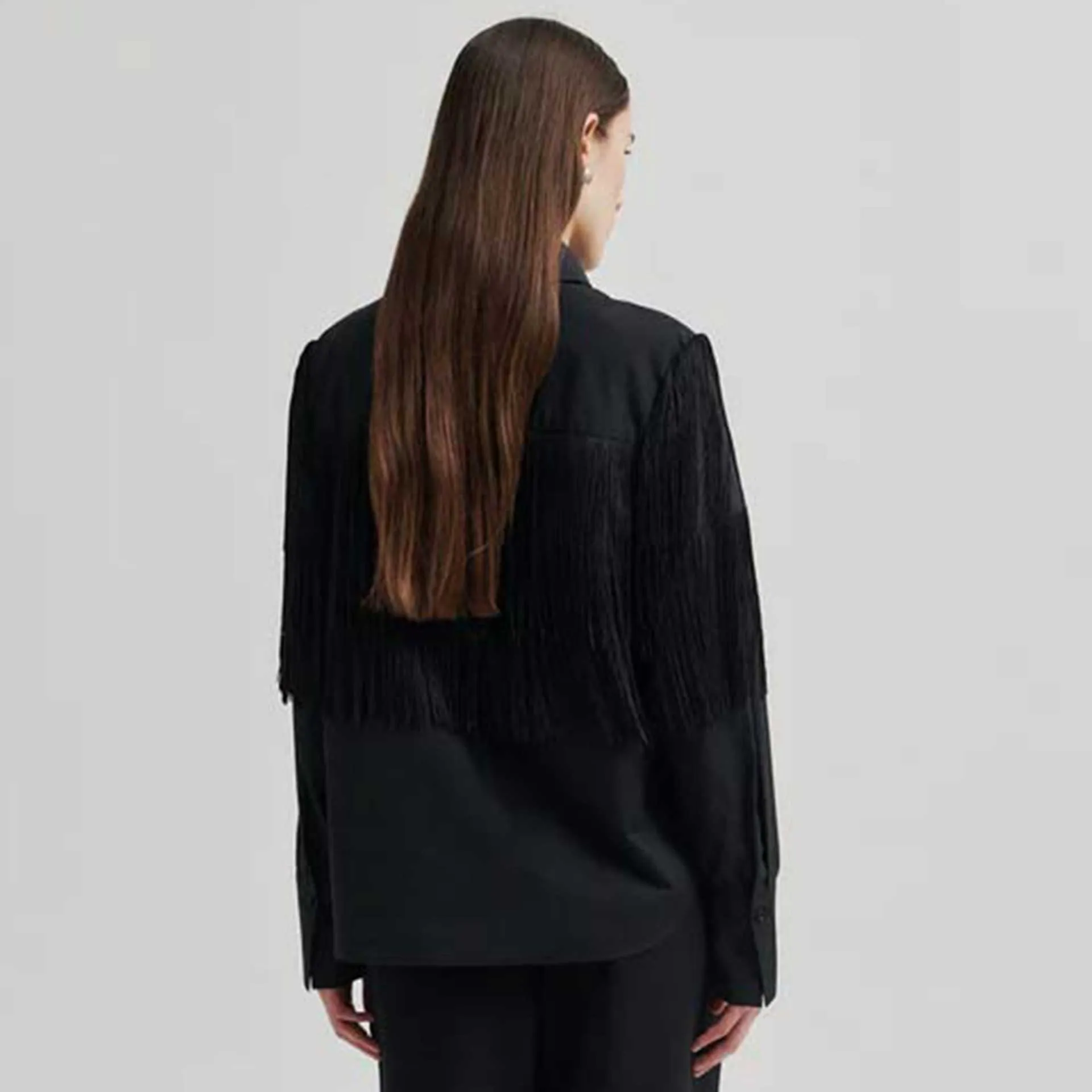 Second Female Blouse Frinchie Zwart            
