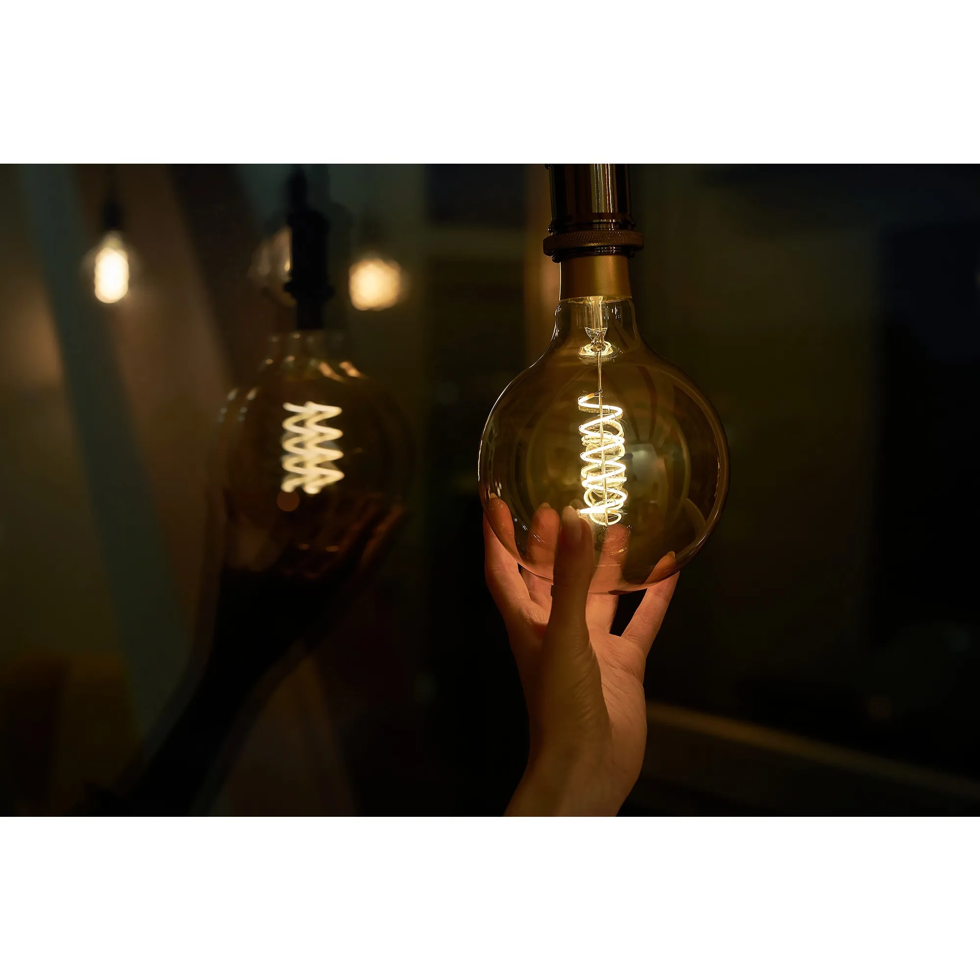 Shelly Vintage G125 ledlamp