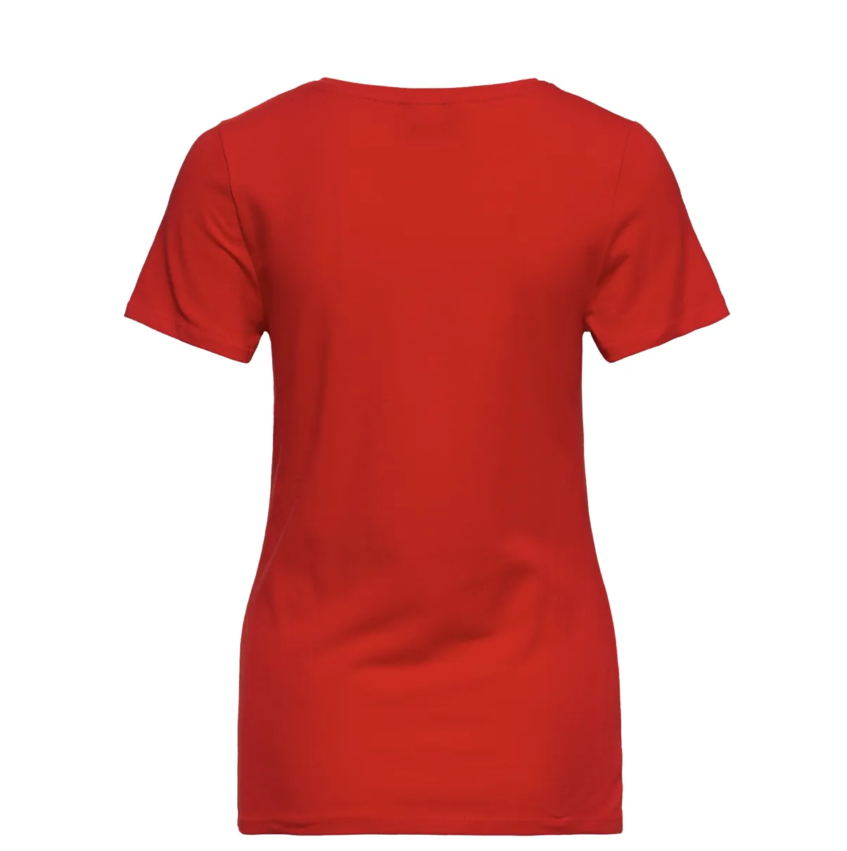 Shirt Rock & Roll Queen Rood