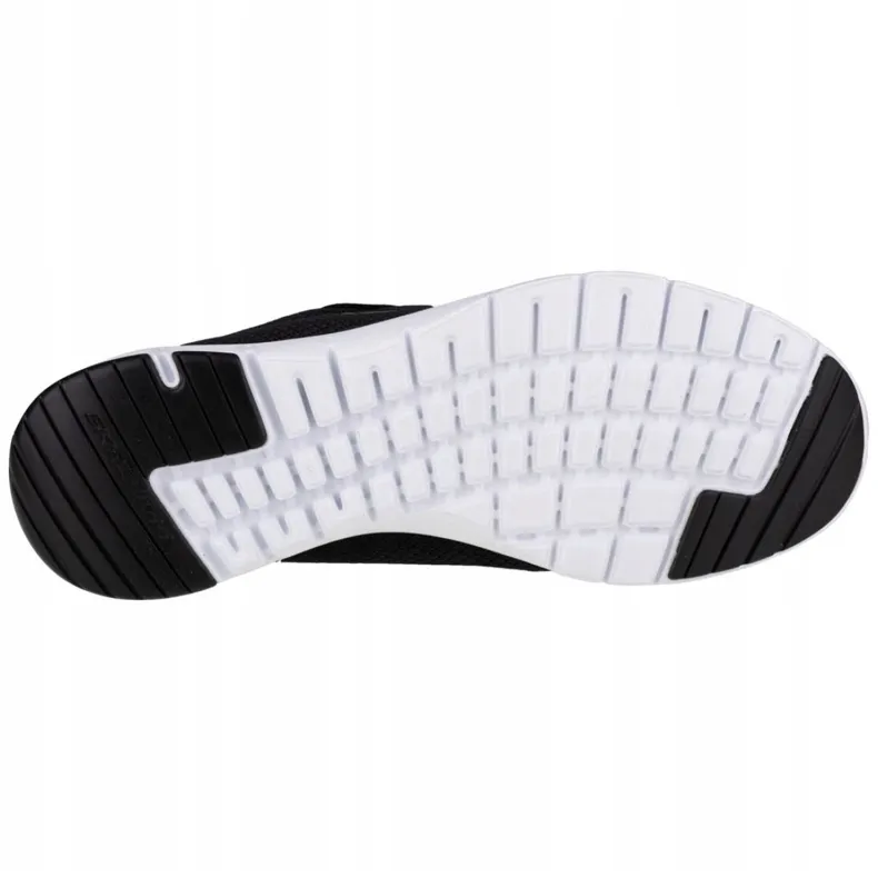 SKECHERS FLEX APPEAL 3.0 W 13070BKW ZWART