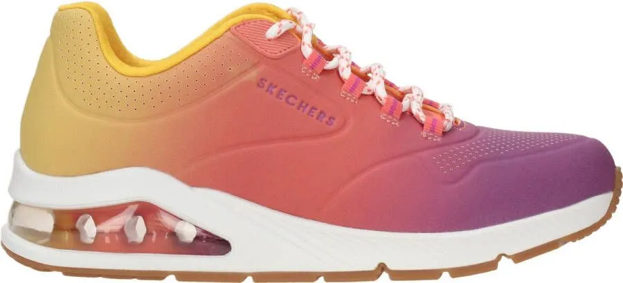 Skechers Uno 2 Ombre Away Sneaker Dames Multi