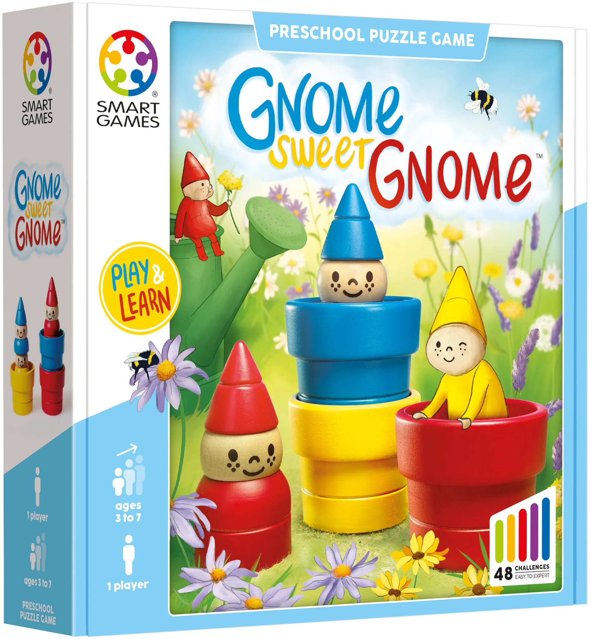SMARTGAMES GNOME SWEET GNOME, VANAF 3 7 JAAR