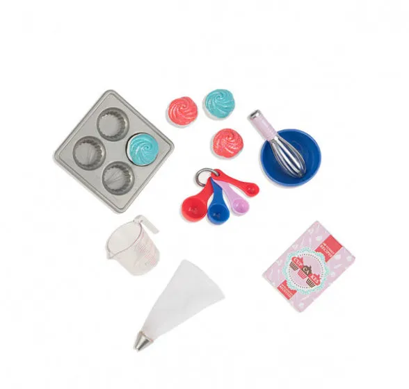 SPEELGOEDETEN BAKE ME CUPCAKES KIT JUNIOR 11DELIG